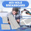Solderless Breadboard Kit 2 Pcs 830 Tie Points + 2Pcs 400 Tie Points + 2 Set 65Pcs Flexible Breadboard Jumper Wires 4