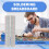 Solderless Breadboard Kit 2 Pcs 830 Tie Points + 2Pcs 400 Tie Points + 2 Set 65Pcs Flexible Breadboard Jumper Wires 5