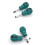Small Carrot Heads Screwdriver  Dual-Purpose Screwdriver Half-Inch Flat Short Screwdriver 5