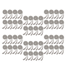 48pcs Multifunctional Polyester Graduation Rope Braided-grey