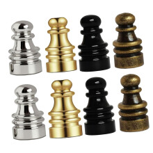 8 Piece Decorative Lamp Finials Decorative for Harps Top 1 Inch