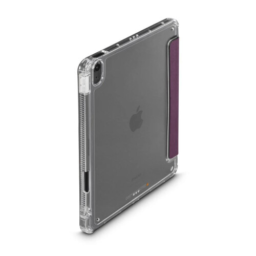 Hama Custodia per tablet "Extreme Protect" per Apple iPad Air 13" (2024), Velluto, Borgogna. 2