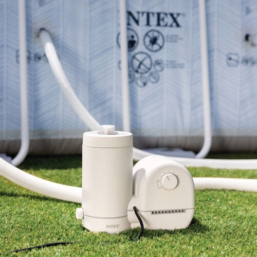 Swimming pool filter pump 5678L/h filter + installation accessories INTEX 26636 2