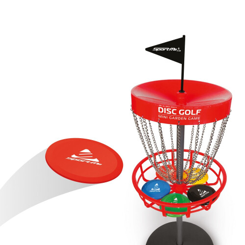 Set da golf con cestino 1