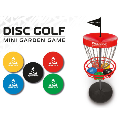Set da golf con cestino 2