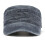 Casual Washing Cotton Baseball Cap Comfortable Sun-Khaki 4