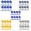 48pcs Multifunctional Polyester Graduation Rope Braided-grey 2
