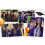 48pcs Practical Polyester Academic Achievement-dark blue gold 6