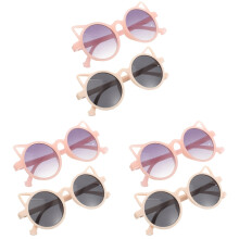 6Paare Kinder Partybrillen Cat Eye Brille Leicht