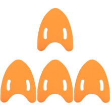 4Pièces De Natation Orange Eva Aide À L'apprentissage Flottant