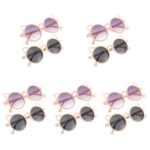 10Paires Lunettes Chat Fête Protection Uv Couleurs Variées