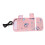 Rose Chauffe- En Coton Pour Lait 1