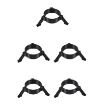 5Pièces Support Flèches Pour Arc Recourbé, Durable Pliable Noir