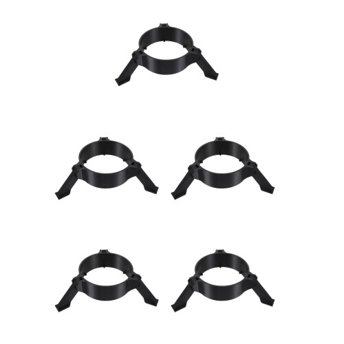 5Pièces Support Flèches Pour Arc Recourbé, Durable Pliable Noir
