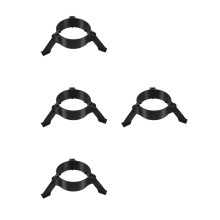 4Pièces Base Ajustable Porte-Flèches En Pet Noir Durable Compact