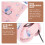 Rose Chauffe- En Coton Pour Lait 6