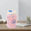 Rose Chauffe- En Coton Pour Lait 7