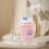 Rose Chauffe- En Coton Pour Lait 8