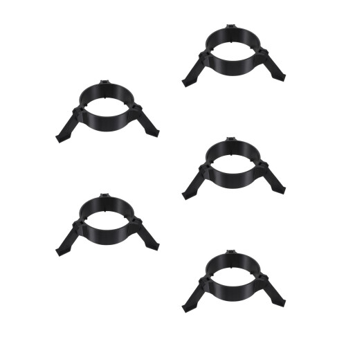 5Pièces Support Flèches Pour Arc Recourbé, Durable Pliable Noir 1