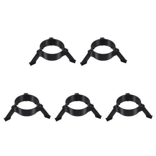 5Pièces Support Flèches Pour Arc Recourbé, Durable Pliable Noir 2