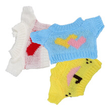 Kawaii Accessory Doll Sweater Woolen Yarn 3pcs