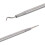 2Sets Metal Hair Extension Tool Silver Curved Tip Precision Remover 4