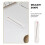 2Sets Metal Hair Extension Tool Silver Curved Tip Precision Remover 5