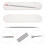 2Sets Metal Hair Extension Tool Silver Curved Tip Precision Remover 10