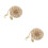 2Pcs Golden Metal Clock Replacement Chain for Pendulum Clock Parts 3