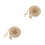 2Pcs Golden Metal Clock Replacement Chain for Pendulum Clock Parts 5