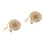 2Pcs Golden Metal Clock Replacement Chain for Pendulum Clock Parts 6