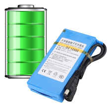 DC 12680 6800 mAh Polymerbatterie 12,6 V mit Schalter