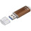 Hama Clé USB - HAMA - FlashPen Laeta - 128 Go - USB 3.0 - Marron 3
