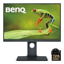 Benq Monitor für Fotografie SW240 IPS - Schwarz