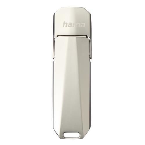 Hama Clé USB - HAMA - UNI-C DELUXE - 32GB - USB-C 3.1 - 70MB-S 1