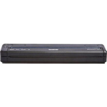 Brother PocketJet PJ-763 Monochromdrucker A4 Thermopapier 300 x 300 dpi bis zu 8 Seiten pro Minute USB 2.0, Bluetooth 2.1 EDR