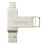 Hama Clé USB - HAMA - C-ROTATE PRO - 128GB - 100MB/s - USB-C 3.1-3.0 2