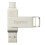 Hama Clé USB - HAMA - C-ROTATE PRO - 128GB - 100MB/s - USB-C 3.1-3.0 1