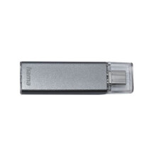 Clé USB - HAMA - Uni-C Classic - 64GB - USB-C 3.1 - 70 MB/s - Anthracite