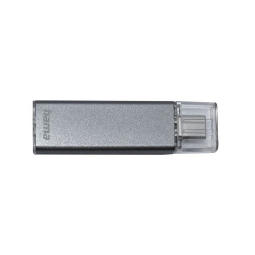 Hama USB-Stick - HAMA - Uni-C Classic - 64GB - USB-C 3.1 - 70 MB/s - Anthrazit