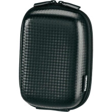 Hama Hardcase Carbon Style 60 L - Zwart - Harde hoes - Voor compactcamera