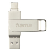 Cle USB "C-Rotate Pro" USB-C 3.1/3.0, 256GB, 100MB/s, Argenté