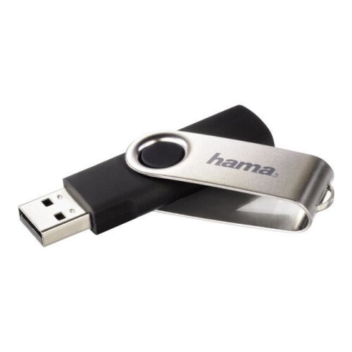 Hama Hama Rotate USB 2.0 32GB USB flash drive USB Type-A Black 1