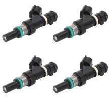 4PCS Fuel Injectors FBY11H0 FBY1010 Fit for  MICRA K13 2010-2016 16600-1HC0A