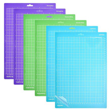 6 Pack Cutting Mat for Joy Xtra, 8.5x12in Adhesive Cutting Mats for , 2 Light Grip, 2 Standard Grip, 2 Strong Grip