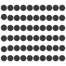 60 pcs Replacement Sandpaper Discs Pads For Electric Foot File Callus Remover Pedicure Tool