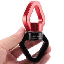 Outdoor universal wheel rotation linker 360-degree rotating shaft 3000 kg pulling force Climbing aerial yoga hammock rotation ring rotating connector