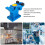 Bt30 / Iso30 Tool Holder Tightening Tool Vise Cnc Machine 10
