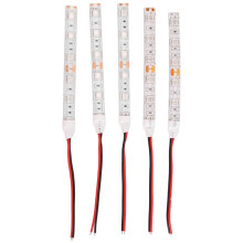 5Pcs 10Cm Impermeable Azul 5050 Luces de Tira Llevadas 12V Caravana Coche