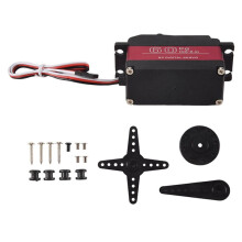 1Piece DS5160 SSG 60Kg 8.4V High Voltage Waterproof Digital Servo for 1:5 RC Car SAVOX-0236 LOSI XL 5T Robot Arm 270 Servo